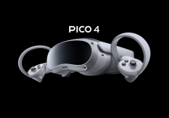 VR一体机PICO 4正式发布，2499元起售，新一代vr虚拟